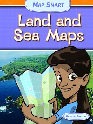 cover image of Land and Sea Maps